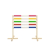 Obstacle de Saut pour Hobby Horse 80 cm Incl. Barre Bleu