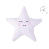 Oreiller LITTLE STAR avec Hochet Blanc