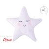 Oreiller LITTLE STAR avec Hochet Blanc