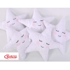 Oreiller LITTLE STAR avec Hochet Blanc