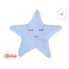 Oreiller LITTLE STAR avec Hochet Bleu