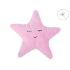 Oreiller LITTLE STAR avec Hochet Rose