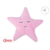 Oreiller LITTLE STAR avec Hochet Rose