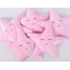 Oreiller LITTLE STAR avec Hochet Rose