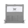 Organiseur pour Lit de Bébé Anthracite Prince / Princess