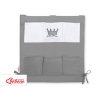 Organiseur pour Lit de Bébé Anthracite Prince / Princess