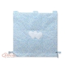 Organiseur pour Lit de Bébé Bleu Fleurs Cœurs