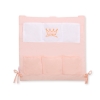 Organiseur pour Lit de Bébé Rose Poudré Prince / Princess