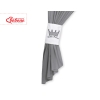 Paire de Rideaux de Chambre de Bébé  Anthracite Prince / Princess