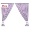 Paire de Rideaux de Chambre de Bébé  Lila Prince / Princess