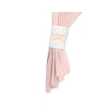 Paire de Rideaux de Chambre de Bébé  Rose Poudré Prince / Princess
