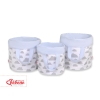 Panier à Jouets Double Face L Gris Bleu Des Nuages