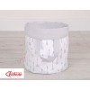 Panier à Jouets Double Face L Gris Flèches