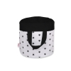 Panier à Jouets Double Face M Noir