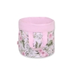 Panier à Jouets Double Face M Rose