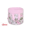 Panier à Jouets Double Face M Rose