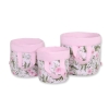 Panier à Jouets Double Face M Rose