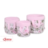 Panier à Jouets Double Face M Rose