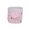Panier Rangement Jouet S Bleu Rose Gris étoiles