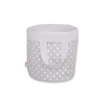Panier Rangement Jouet S Gris à Pois