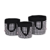 Paniers de Rangement L Noir