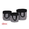 Paniers de Rangement L Noir