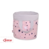 Paniers de Rangement M Bleu Rose Gris étoiles