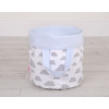 Paniers de Rangement M Gris Bleu Des Nuages