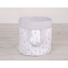 Paniers de Rangement M Gris Flèches