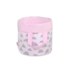 Paniers de Rangement M Rose Gris Des Nuages