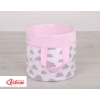 Paniers de Rangement M Rose Gris Des Nuages