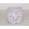 Paniers de Rangement S Gris Des Nuages