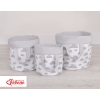 Paniers de Rangement S Gris Des Nuages