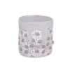 Paniers de Rangement S Gris Hérissons