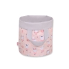 Paniers de Rangement S Rose Gris Ballerines