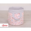 Paniers de Rangement S Rose Gris Ballerines