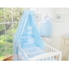 Parure pour Lit Bébé 11 pcs Ciel Bleu Prince