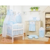 Parure pour Lit Bébé 11 pcs Ciel Bleu Prince