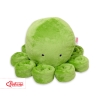 Peluche Pieuvre avec Hochet pour de Bébé Vert
