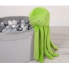 Peluche Pieuvre avec Hochet pour de Bébé Vert