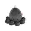 Pieuvre Câlins avec Hochet  Anthracite