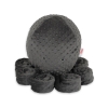 Pieuvre Câlins avec Hochet  Anthracite