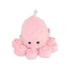Pieuvre Câlins avec Hochet  Rose