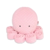 Pieuvre Câlins avec Hochet  Rose