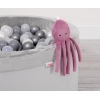 Pieuvre Câlins avec Hochet  Rose Poussiéreux