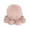 Pieuvre Câlins avec Hochet  Rose Poussiéreux