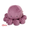 Pieuvre en Peluche avec Hochet Rose Poussiéreux