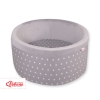 Piscine à Balle - Balles Non-incluses Gris à Étoiles