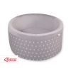 Piscine à Balle - Balles Non-incluses Gris à Étoiles