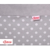 Piscine à Balle pour Enfant - Balles Non-incluses Gris à Pois